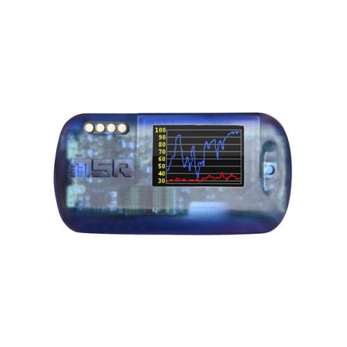 Data logger de temperatura - MSR145W2D series  - MSR Electronics GmbH - de humedad / de presión / de aceleración