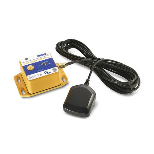 Data logger de temperatura - MSR175plus - MSR Electronics GmbH - de presión / de humedad / de choques