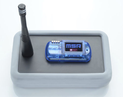 Registrador de datos de temperatura - MSR385WD - MSR Electronics GmbH - de humedad / de presión / inalámbrico