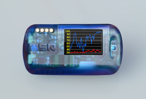Registrador de datos de aceleración - MSR145WD - MSR Electronics GmbH - de temperatura / de humedad / bluetooth