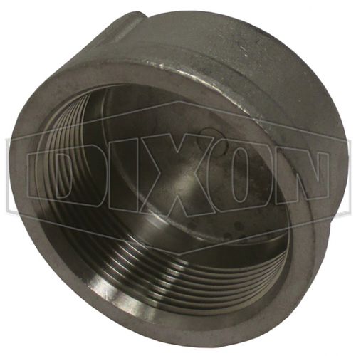 Capuchón roscado - H0.125SRC - DIXON GROUP EUROPE - redondo / de acero inoxidable