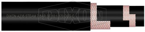 Manguera para agua caliente - A235 series - DIXON GROUP EUROPE - para productos alimentarios / para vapor / de EPDM