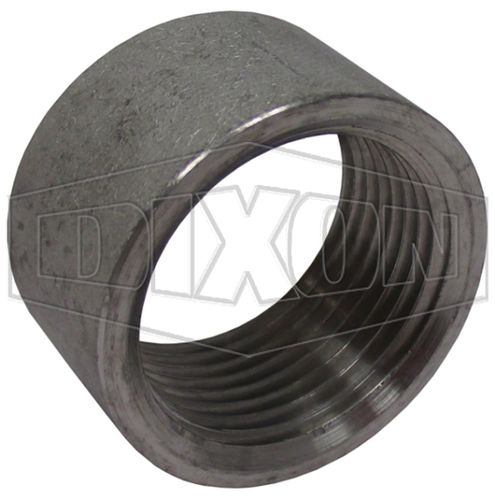 Medio manguito roscado - H0.125SHS - DIXON GROUP EUROPE - de acero inoxidable