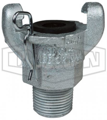 Racor neumático - AMB1 - DIXON GROUP EUROPE - de rosca / de latón / de acero inoxidable