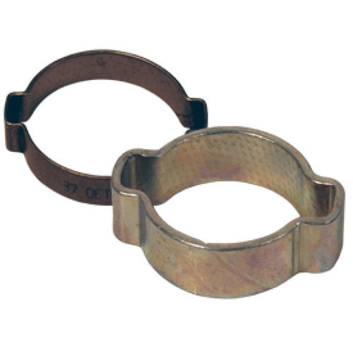 Abrazadera de apriete de acero al carbono - 0305 - DIXON GROUP EUROPE - de acero zincado / con oreja ajustable / doble