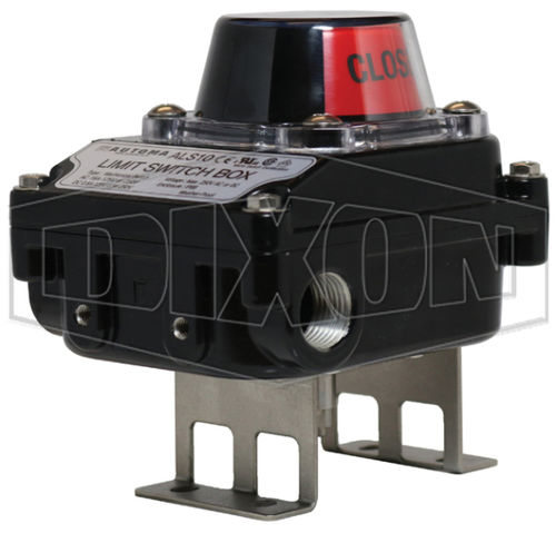 Interruptor de final de carrera rotativo - XLS-B4A0120P - DIXON GROUP EUROPE - para actuador de válvula / NEMA 4 / resistente a la corrosión