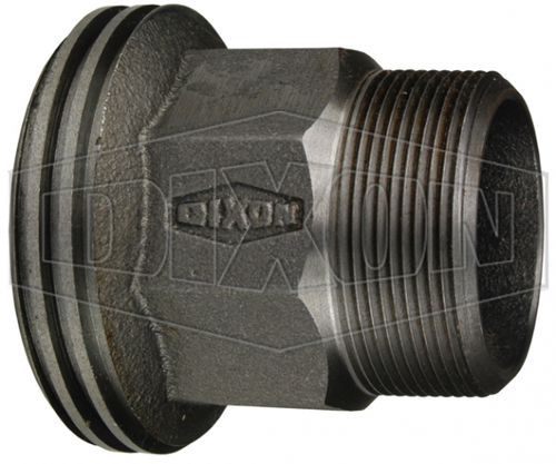 Adaptador hidráulico industrial - HUF206200MT - DIXON GROUP EUROPE - hembra / macho / de hierro