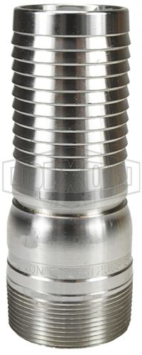 Empalme de acero inoxidable - RST10CS  - DIXON GROUP EUROPE - roscado / recto / NPT