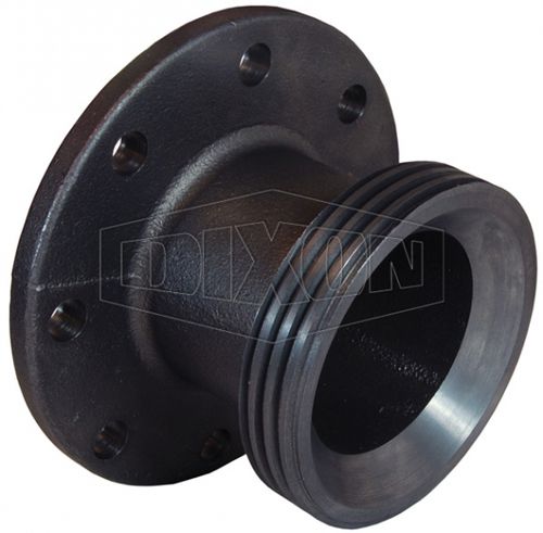 Adaptador hidráulico de brida - HUF206400FLG - DIXON GROUP EUROPE - roscado / de hierro / recto