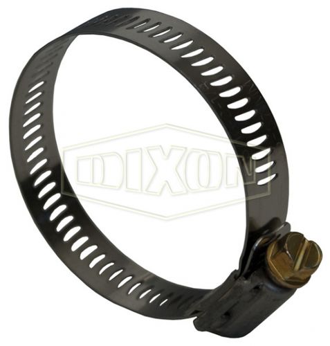 Abrazadera de apriete de acero inoxidable - HS series - DIXON GROUP EUROPE - de tornillo sin fin