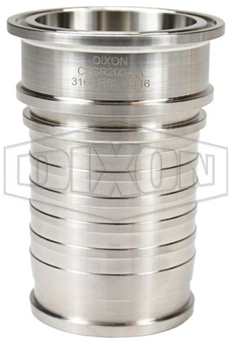Racor hidráulico - CSSR100-3A - DIXON GROUP EUROPE - de engaste / de acero inoxidable / de alta presión