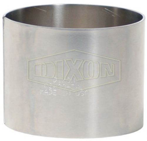 Machón de conexión - CS100-2AL - DIXON GROUP EUROPE - de engaste / aluminio / cilíndrico
