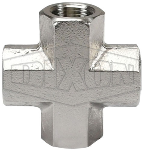Racor hidráulico - 2280202SS  - DIXON GROUP EUROPE - roscado / en cruz / NPT