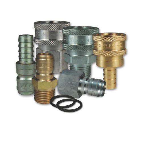 Adaptador hidráulico industrial - E series - DIXON GROUP EUROPE - roscado / recto