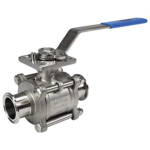Válvula de bola - BV2-Series - DIXON GROUP EUROPE - manual / de control de caudal / de aislamiento