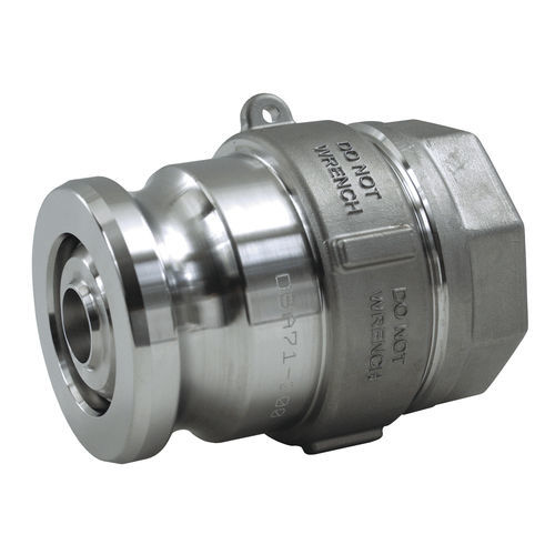 Adaptador hembra - DBA series - DIXON GROUP EUROPE - de metal / de cambio rápido