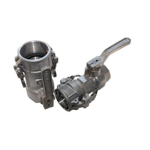Racor rápido - DBC series - DIXON GROUP EUROPE - para productos químicos / para carburante / de acero inoxidable