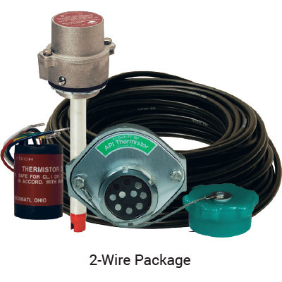 Interruptor de nivel para seguridad antidesbordamiento - FT15301-12 - DIXON GROUP EUROPE - con termistores / para carburante / de acero inoxidable