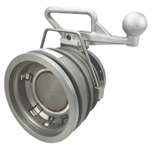 Acoplador hidráulico - 5500B - DIXON GROUP EUROPE - industrial / para vagón cisterna / con certificado API
