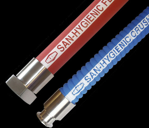 Manguera para agua potable - SAN series - DIXON GROUP EUROPE - para productos alimentarios / para vino / de caucho