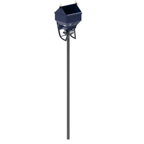 Cubo para hormigón con radiocontrol - TIC series - Secatol SAS - cónico / con tubo de descarga