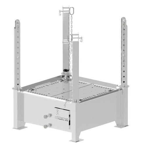 Soporte de big bag - SECATRI  - Secatol SAS - elevador