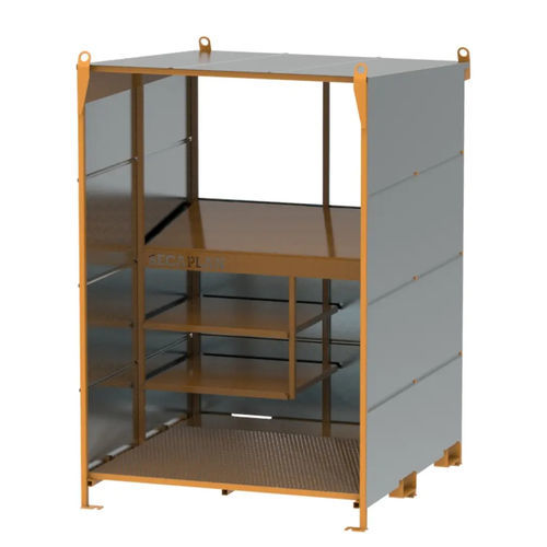 Caseta de obra para oficina - SECAPLAN - Secatol SAS