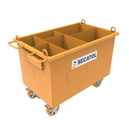 Caja de almacenaje rectangular - SECABOX - Secatol SAS