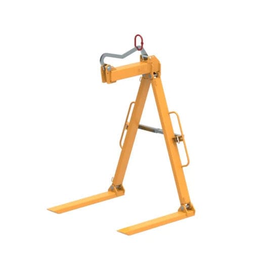 Horquilla para palets para ladrillos - GEX  - Secatol SAS - autonivelante / para construcciones / de acero galvanizado
