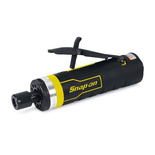 Amoladora neumática - PTGR400HV - Snap-on - recta / ergonómica / escape trasero