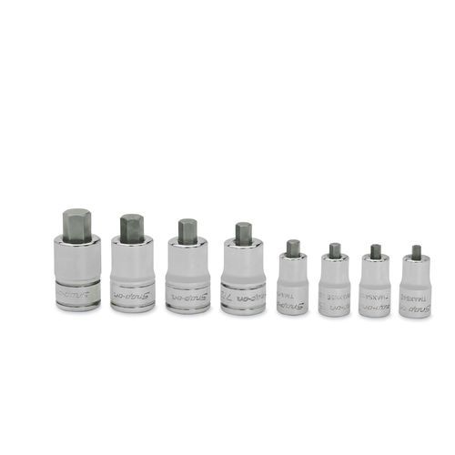 Set de puntas para destornillador para tornillos de cabeza hueca hexagonal - 208EFTAXSY - Snap-on - de metal cromado / de acero / de aleación