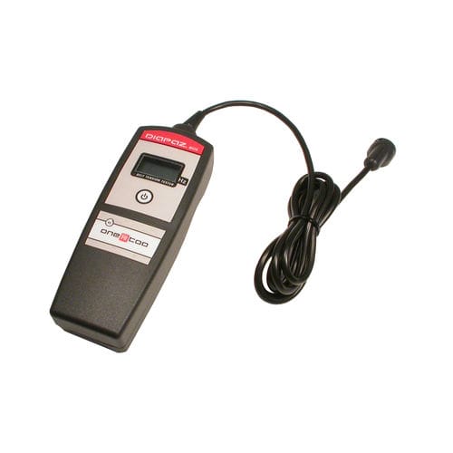 Aparato de medición de tensión de correa - Diapaz mini &reg; - One-Too - digital / sin contacto / de microondas