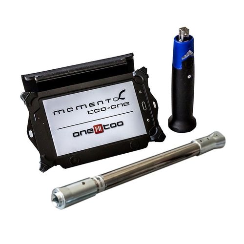 Llave dinamométrica sin cable - Moment Alpha TOO-ONE MRO - One-Too - par/ángulo / de alta precisión / para la industria del automóvil