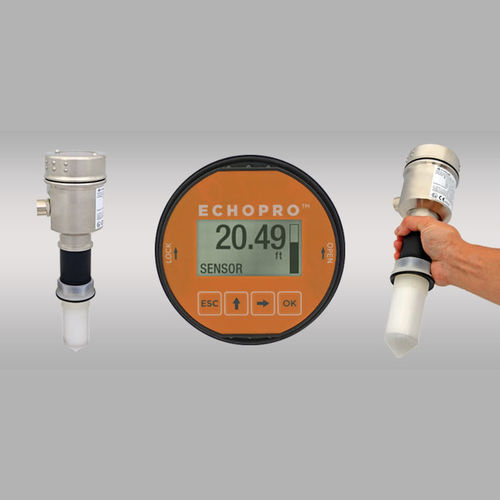 Transmisor de nivel radar - EchoPro® LR11 series - Flowline - para líquido / 4-20 mA / 2 hilos