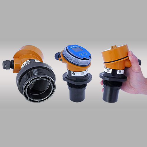 Transmisor de nivel por ultrasonidos - EchoTouch® US series - Flowline - para agua / para aguas residuales / para aceite