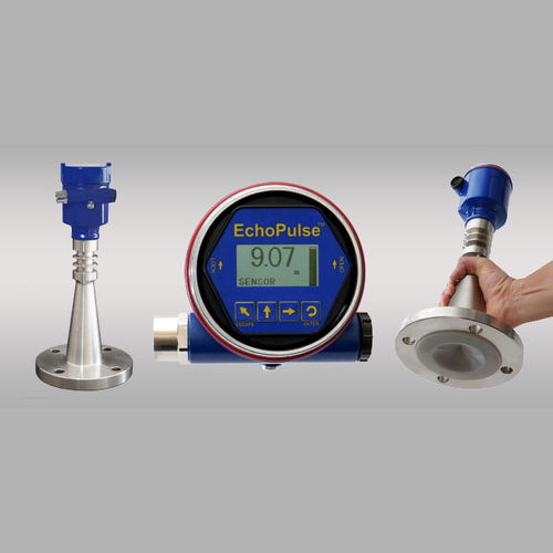 Transmisor de nivel radar - EchoPulse® LR20-0310 series - Flowline - de líquido / 4-20 mA / 2 hilos