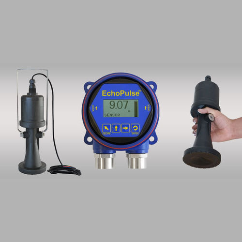 Transmisor de nivel radar - EchoPulse® LR30-0010-10 - Flowline - para líquido / 4-20 mA / 2 hilos
