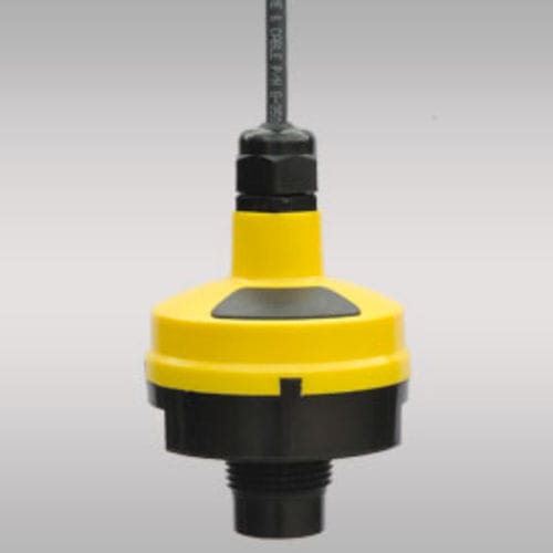 Transmisor de nivel por ultrasonidos - EchoPod® DL24 series - Flowline - para líquido / 4-20 mA / 2 hilos