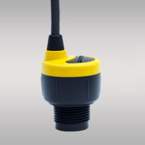 Transmisor de nivel por ultrasonidos - EchoPod® DL14 series - Flowline - para agua / para aguas residuales / para aceite