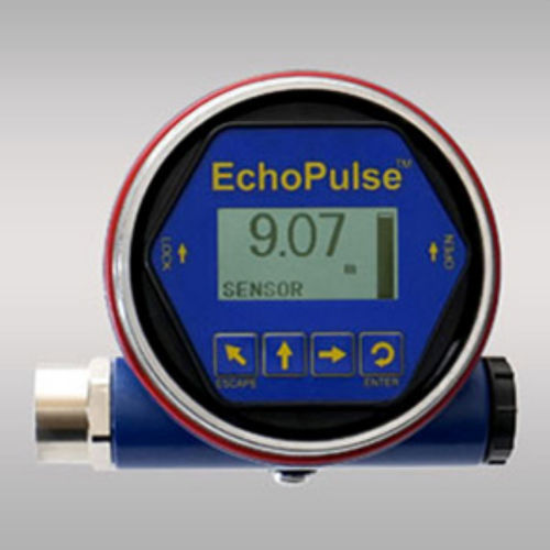 Transmisor de nivel radar - EchoPulse® LR10-0010 - Flowline - para agua / para líquido corrosivo / 4-20 mA