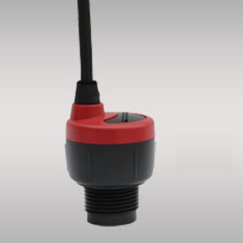 Interruptor de nivel por ultrasonidos - EchoPod® DS14 series - Flowline - para líquidos / para depósito / de plástico