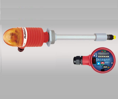 Interruptor de nivel vibratorio - Switch-Pak™ AX13 series - Flowline - por ultrasonidos / para agua / para aceite