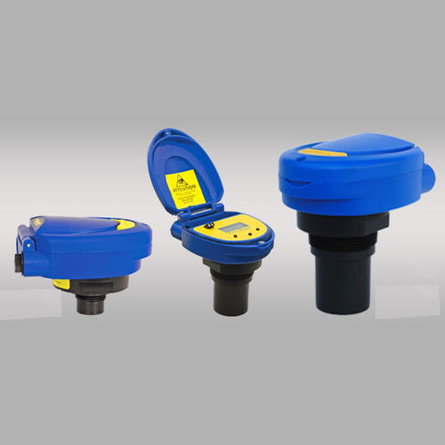 Transmisor de nivel por ultrasonidos - EchoSpan® LU80-84 series - Flowline - para líquido / 4-20 mA / 2 hilos