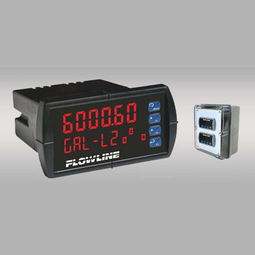 Controlador de nivel programable - DataView™ LC09-0000 - Flowline - para tanque