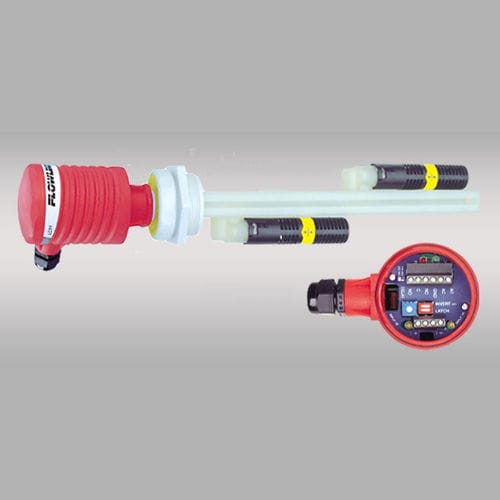Interruptor de nivel por ultrasonidos - Smart Trak™ AX23 series - Flowline - para agua / para aceite / para aguas residuales