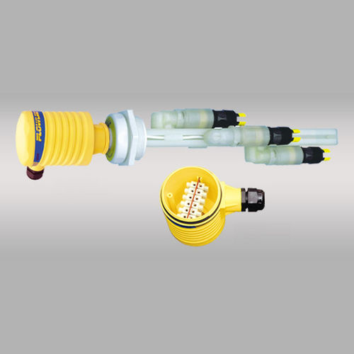 Interruptor de nivel por ultrasonidos - Smart Trak™ AU18-4343-A-B - Flowline - para agua / para aceite / para aguas residuales