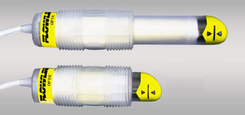 Interruptor de nivel optoelectrónico - Switch-Tek™ LO10 series - Flowline - para líquidos / para la detección de fugas / de polipropileno