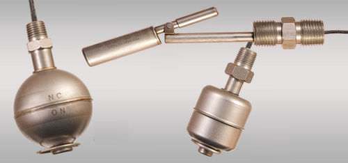 Interruptor de nivel de flotador - Switch-Tek™ LH35-S201 - Flowline - para agua / para aceite / para depósito
