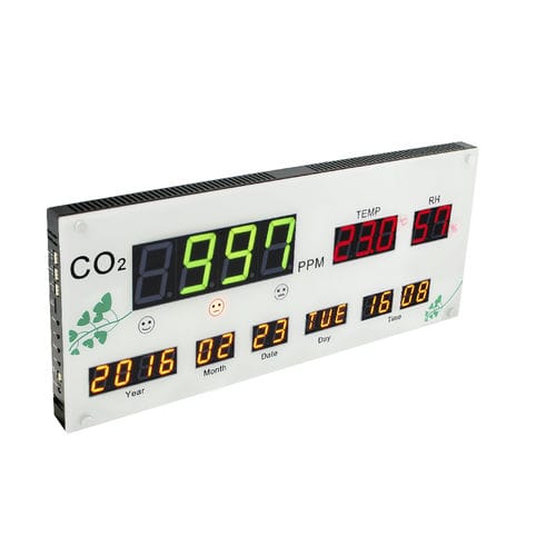 Monitor de control de la calidad del aire con registrador de datos - AQD-100 - Autotronic Enterprise Co., Ltd. (Aecl) - interior / de CO2 / temperatura