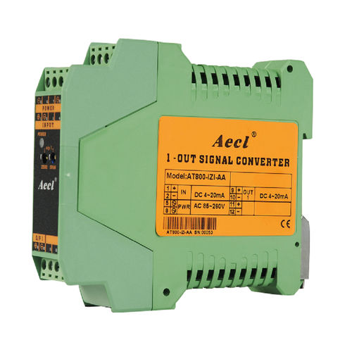Convertidor de señal - AT800 - Autotronic Enterprise Co., Ltd. (Aecl) - en riel DIN / industrial / compacto